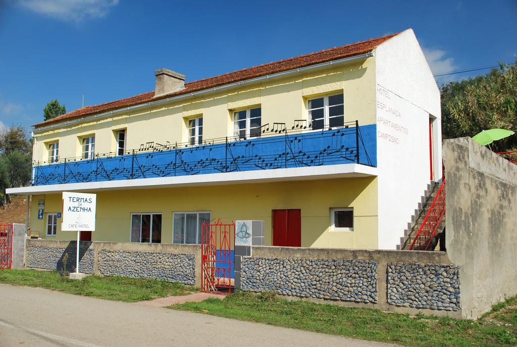 Hotel Termas Da Azenha Figueira da Azoia Exterior foto