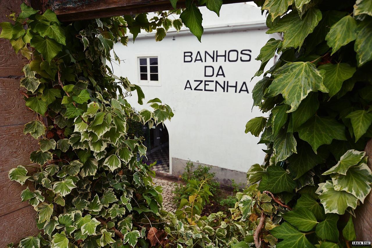Hotel Termas Da Azenha Figueira da Azoia Exterior foto